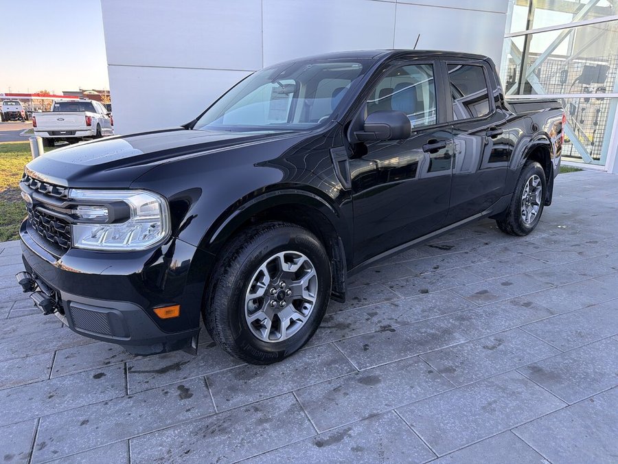 2022 Ford Maverick XL 2.0L ** AWD ** COPILOT ** TOIT ** 4K TOW PACK ** INVERTER ** Black