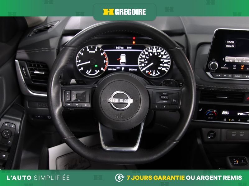 2024 Nissan Rogue Grey Blainville - photo #23