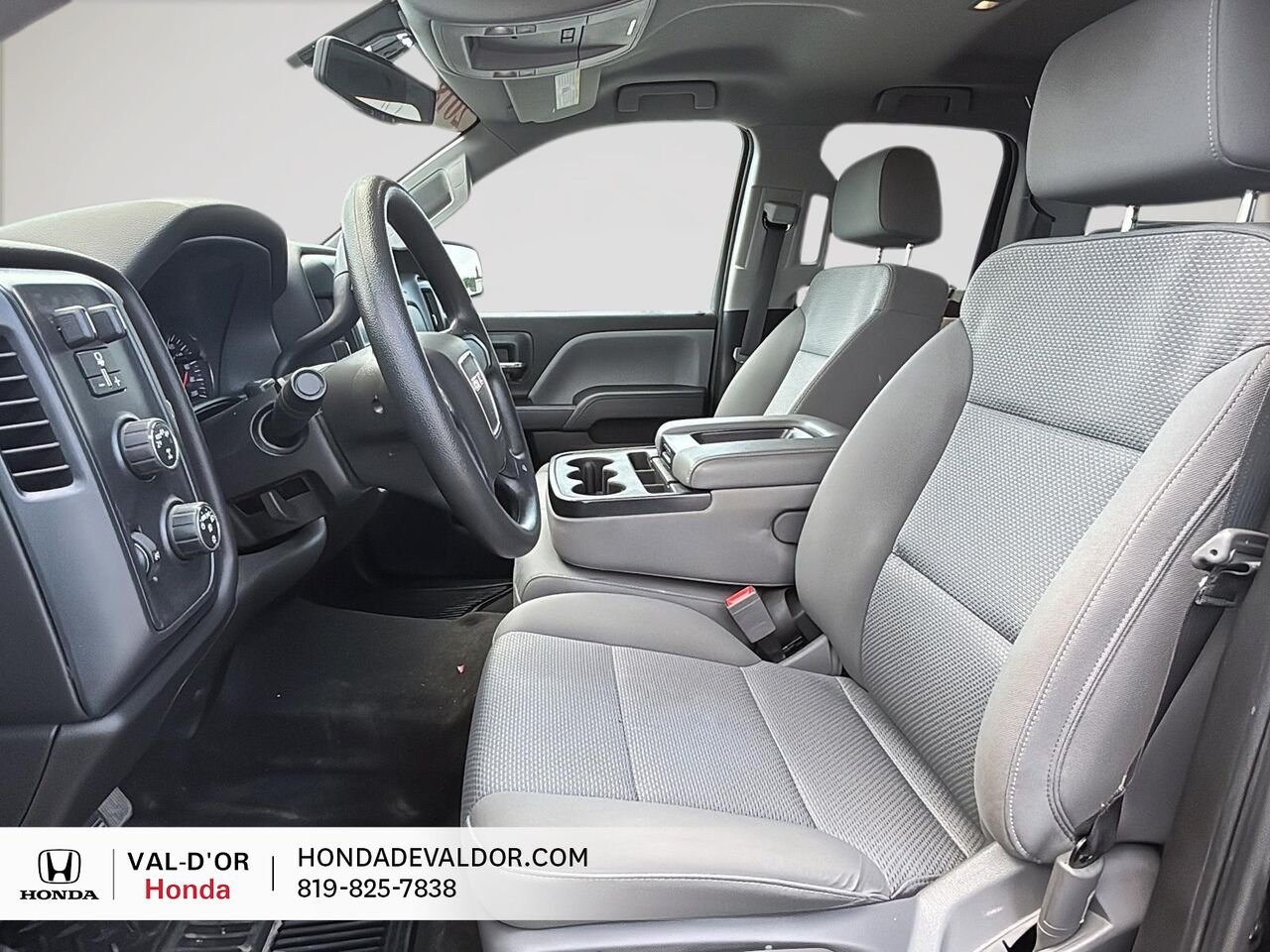 2018 GMC Sierra 1500 Cabine double 4RM 143,5 po Black Val-d'Or - photo #6