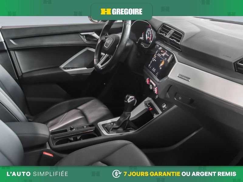 2022 Audi Q3 White Blainville - photo #30