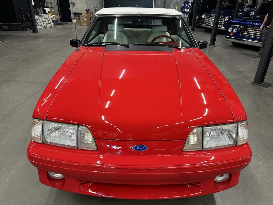 1992 Ford Mustang GT | New Leather Interior | New Soft Top | Front End PPF | Low KMs 5.0L V8