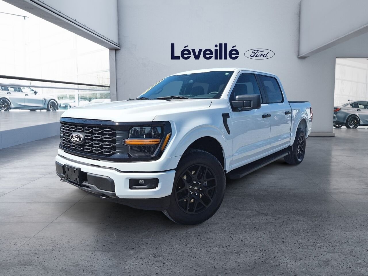 2024 Ford F-150 White Saint-Jérôme - photo #0