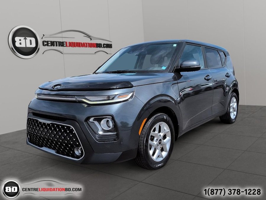 Kia Soul 2021 2021 Gris