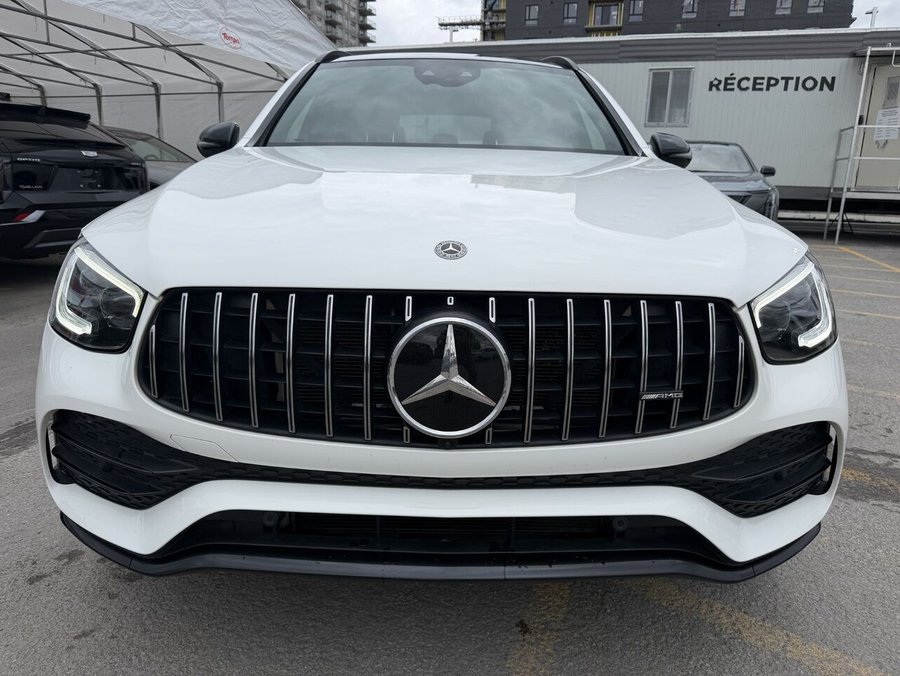 2020 Mercedes-Benz GLC 2020 White