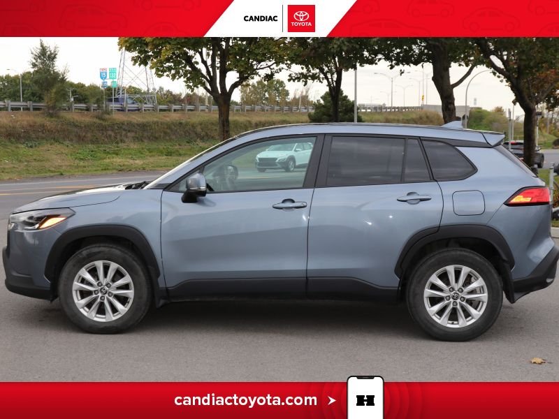 2022 Toyota Corolla Blue Laval - photo #5