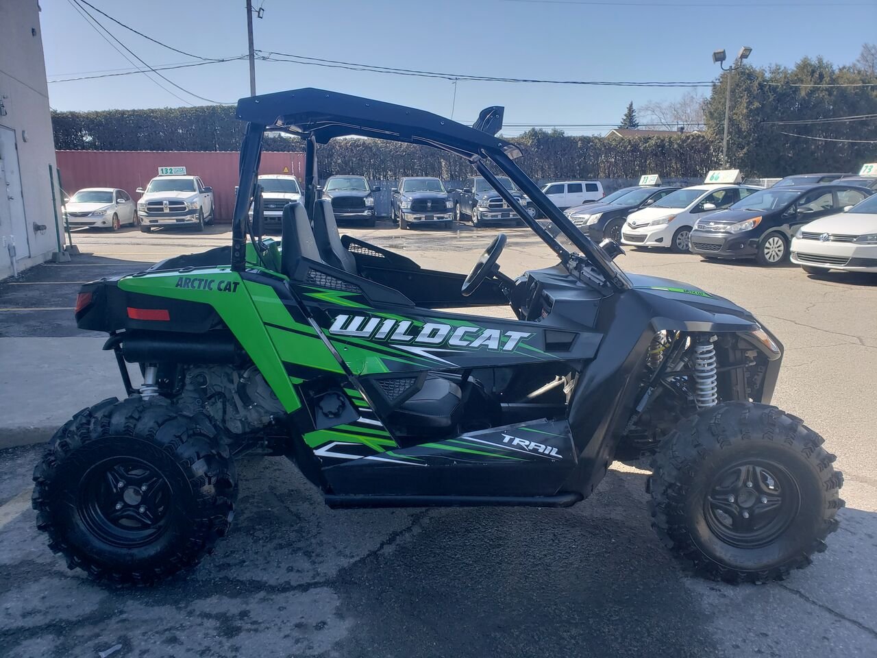 ARCTIC CAT WILD CAT 700 2017 Noir Longueuil, - photo #7