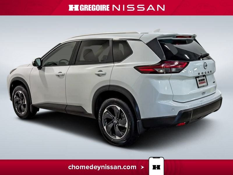 2025 Nissan Rogue White Laval - photo #5