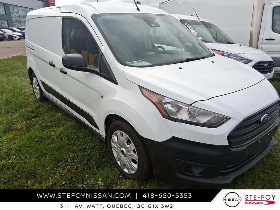 Ford Fourgon Transit Connect XL avec 2 portes coulissantes 2021 Blanc