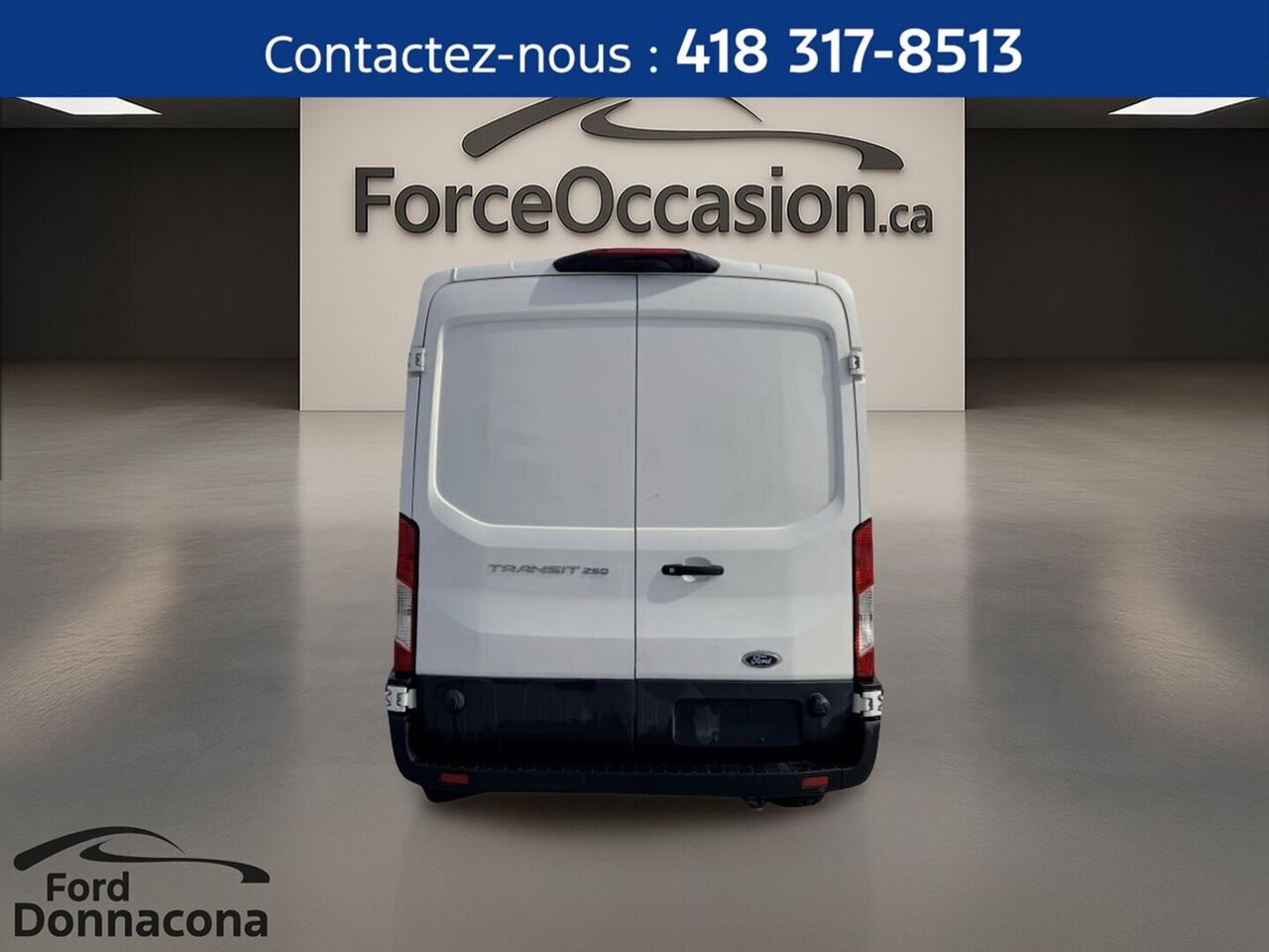 Ford Transit Cargo Van 2024 Blanc Donnacona - photo #10