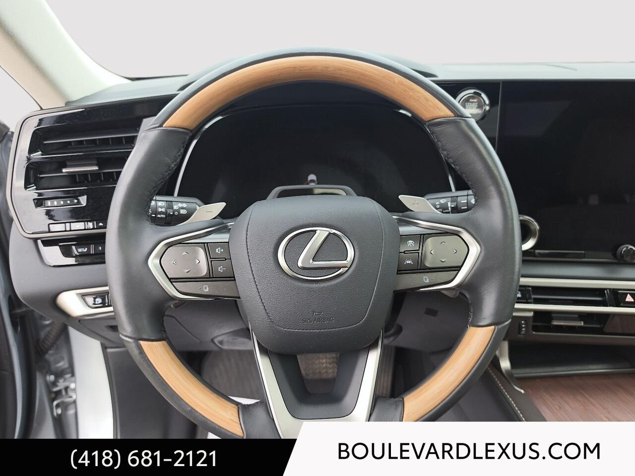 Lexus RX 19911A | RX 350 BA 2024 Argent Québec - photo #11
