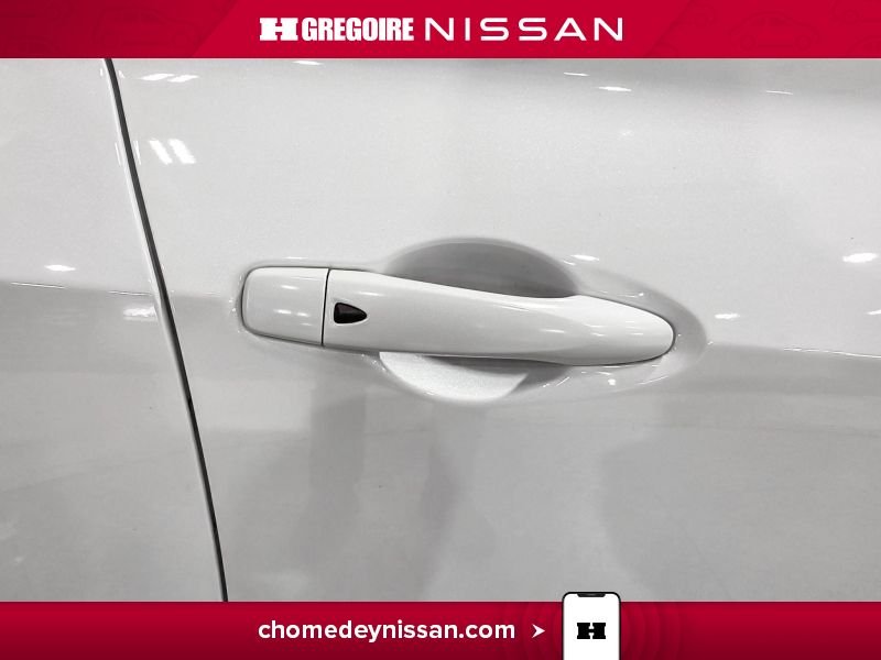 Nissan Kicks 2024 Blanc Blainville - photo #12