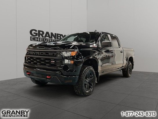 CHEVROLET Silverado 1500 2026 2026 NOIR