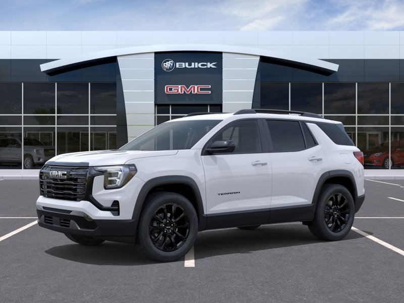 2027 GMC Terrain TERRAIN 1.5L TURBO AWD ELEVATION (3SB) SUMMIT WHITE Rivière-du-Loup - photo #1