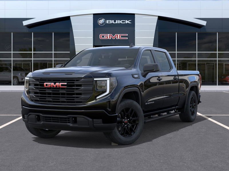 GMC Sierra 1500 Pro cabine multiplace 4RM 157 po 2026 Noir onyx Gatineau - photo #5