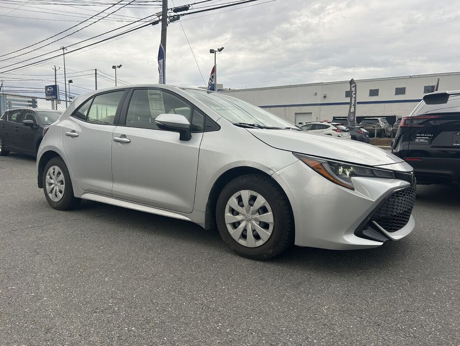 Toyota Corolla à hayon CVT 2020 Argent