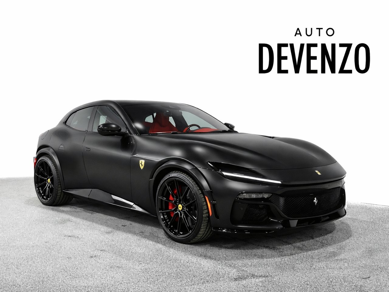 Ferrari Purosangue 2025 Noir Saint-Eustache - photo #1