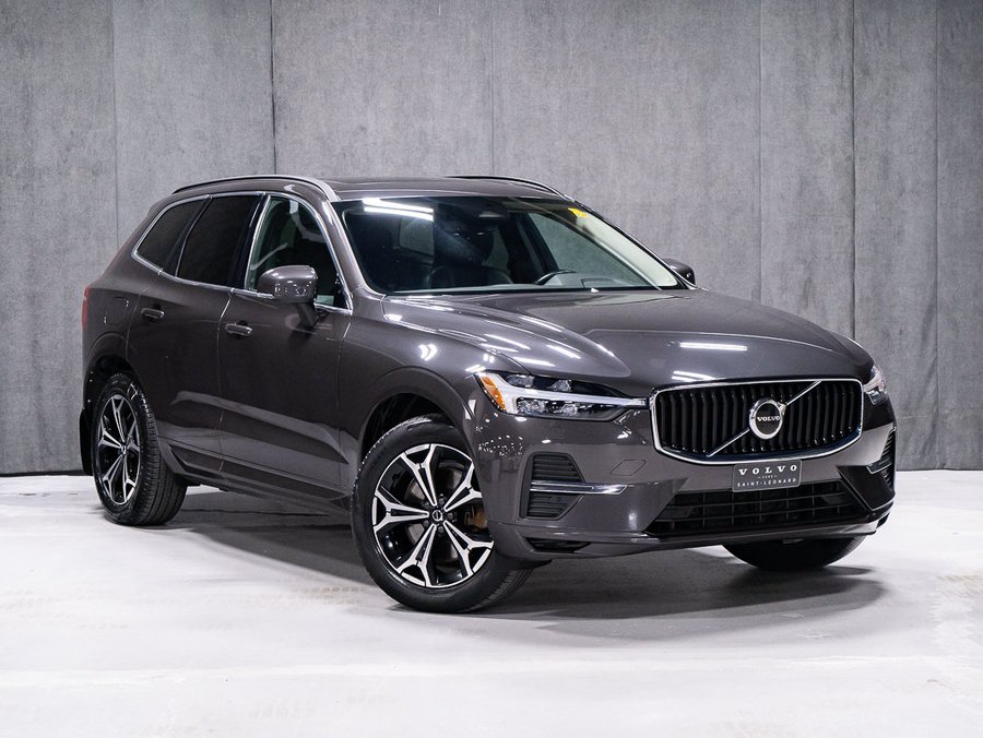 2022 Volvo XC60 B6 MOMENTUM PREMIUM CLIMAT HARMAN KARDON Grey