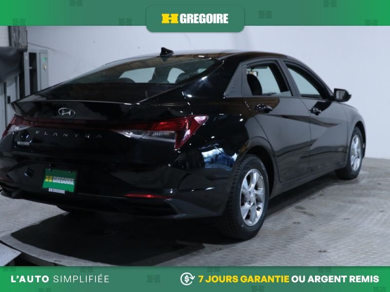 Hyundai Elantra 822394 | ESSENTIAL MAN A/C GR ELECT MAGS CAM RECUL BLUETOOT 2022 Noir Laval - photo #8