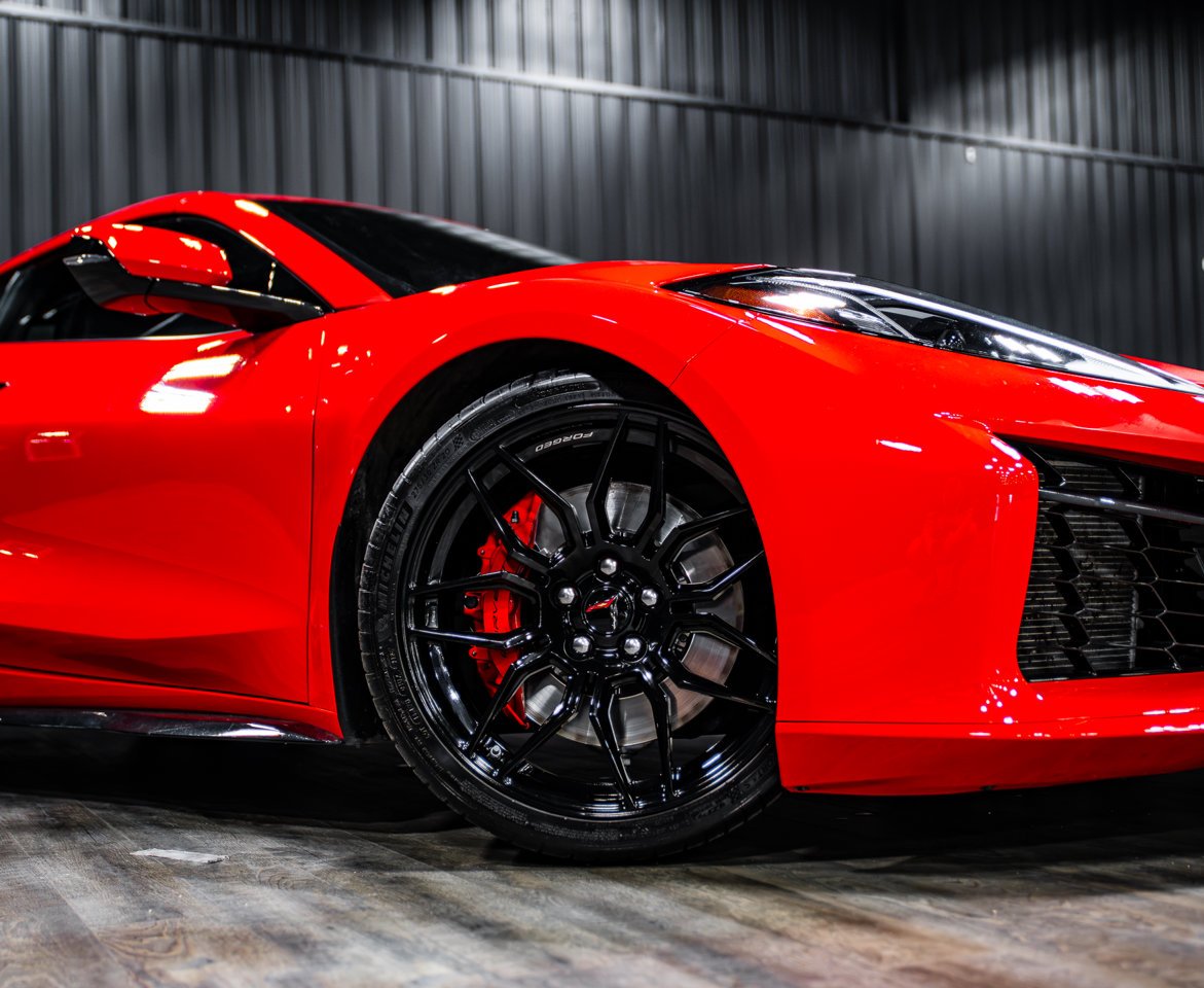 2025 Chevrolet Corvette 2dr Z06 Cpe w/1LZ Red Sherwood Park - photo #6