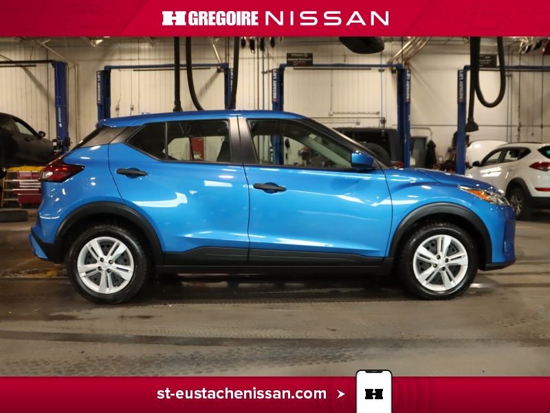2024 Nissan Kicks Blue Laval - photo #22