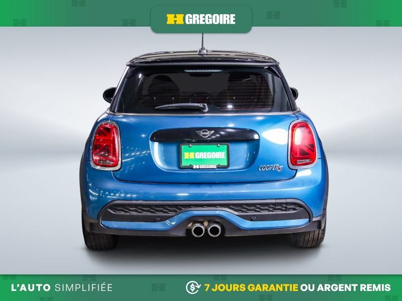 2022 Mini Cooper S Blue Blainville - photo #5