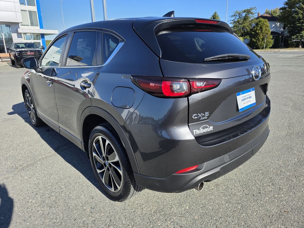 Mazda CX-5 GS 2024 Gris Rouyn-Noranda - photo #3