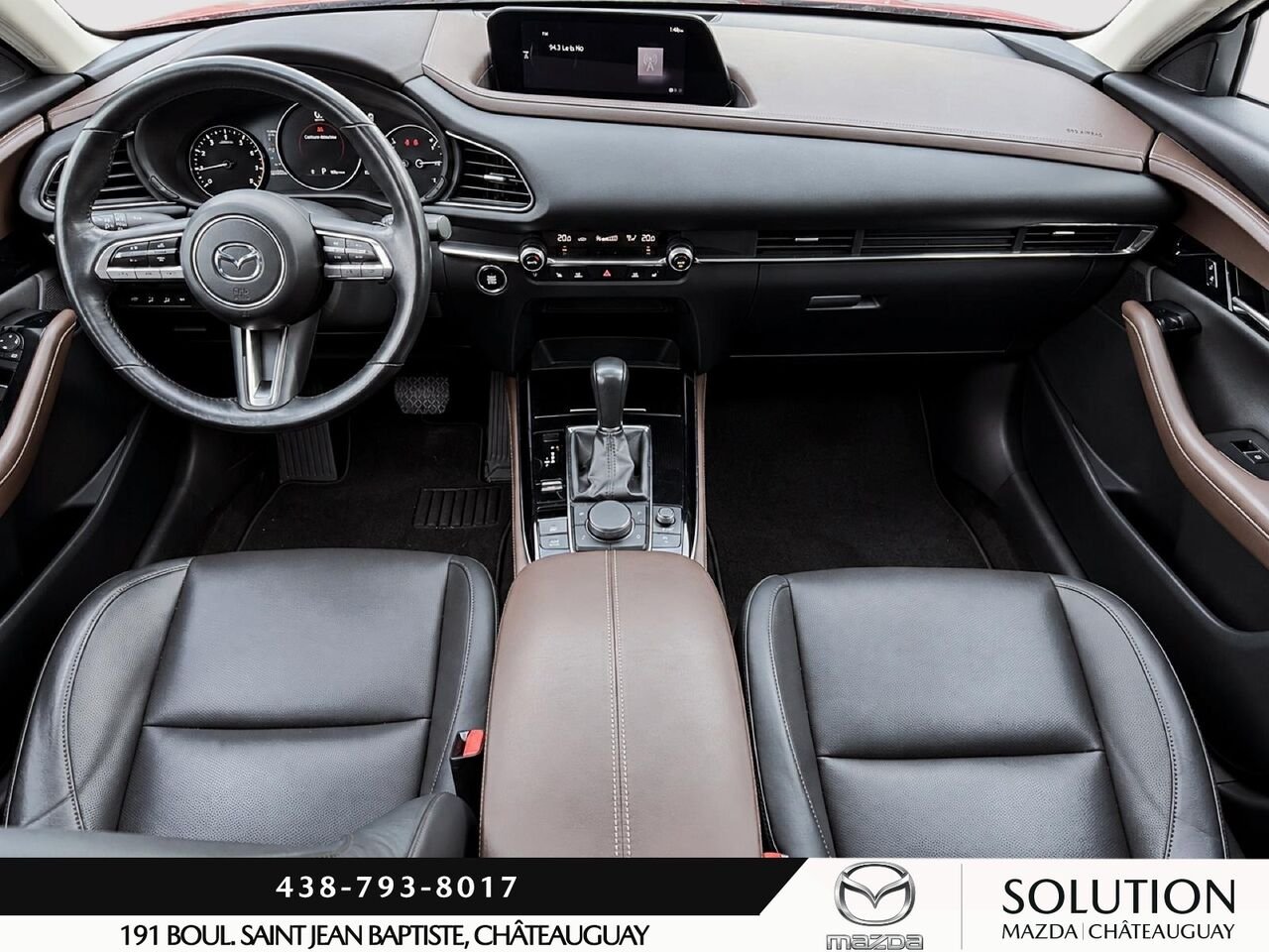 2023 MAZDA CX-30 Red Châteauguay - photo #6