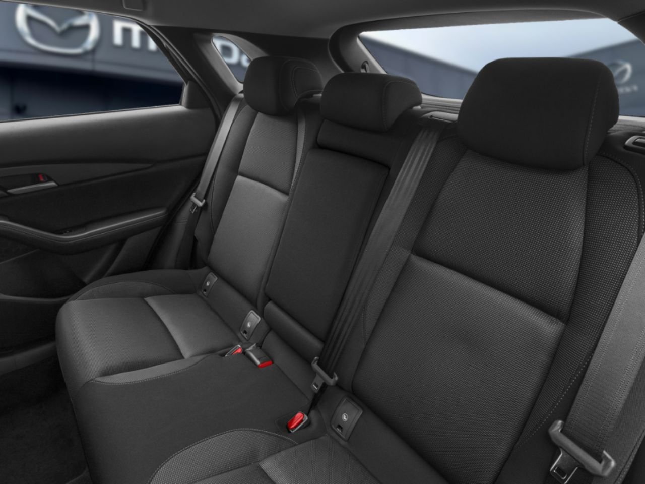 Mazda CX-30 GX TI 2026 Noir de jais mica Val-David - photo #12