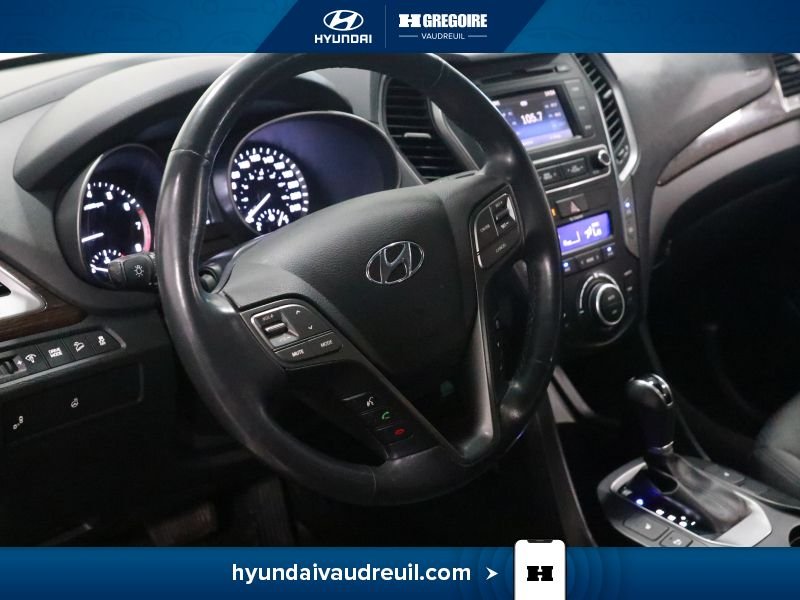 2018 Hyundai Santa Fe White Laval - photo #15