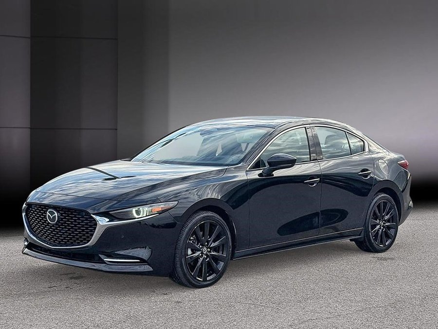 2024 Mazda Mazda3 GT turbo Black