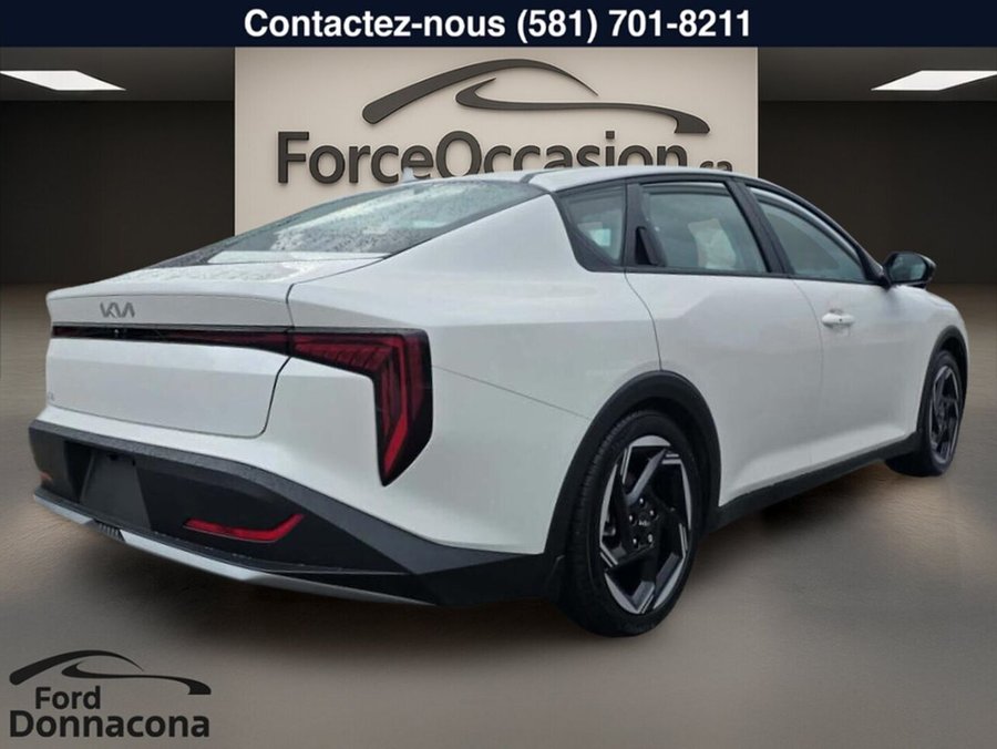 2025 Kia K4 2025 White