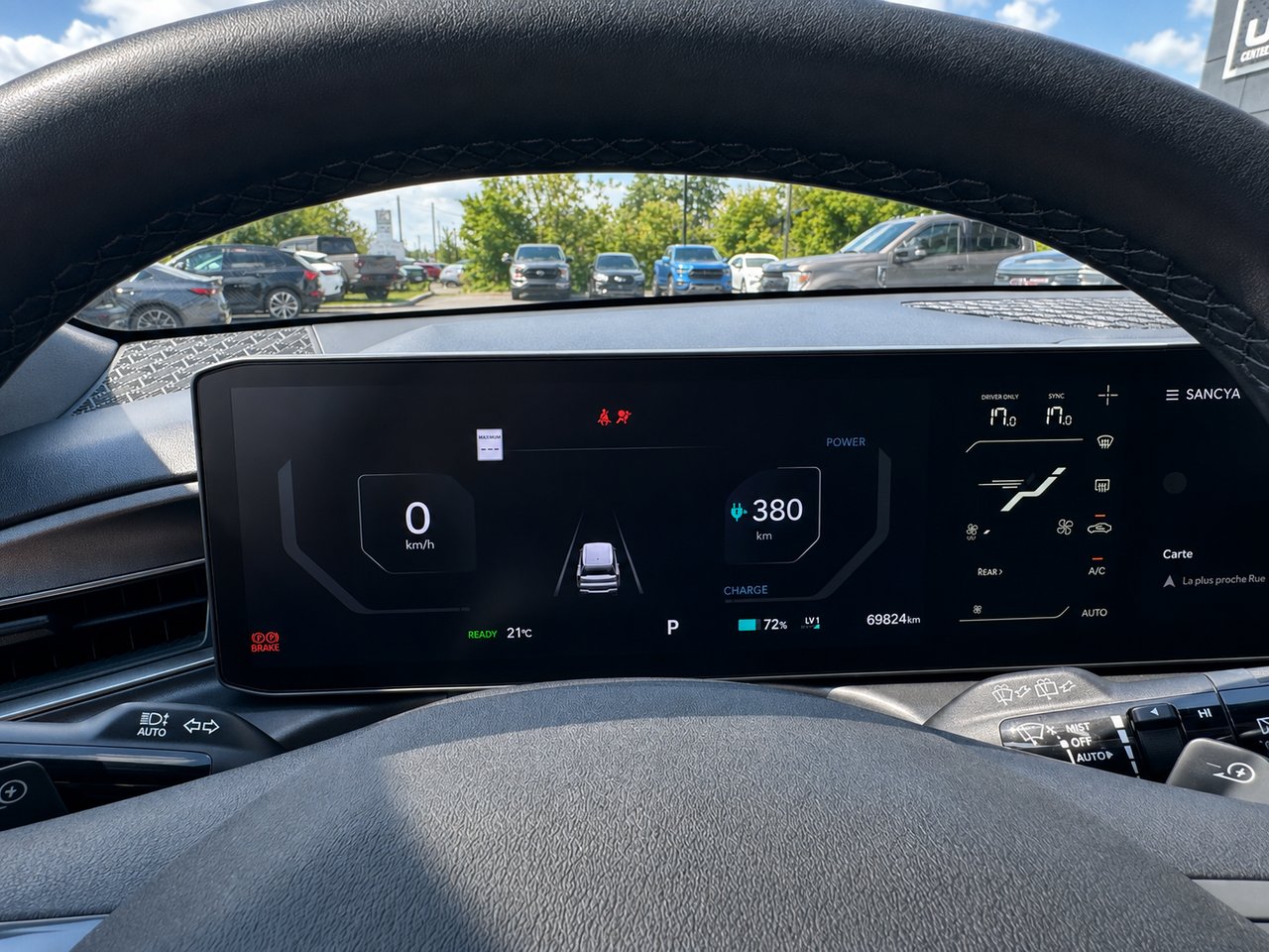 Kia EV9 2024 Blanc Granby - photo #22