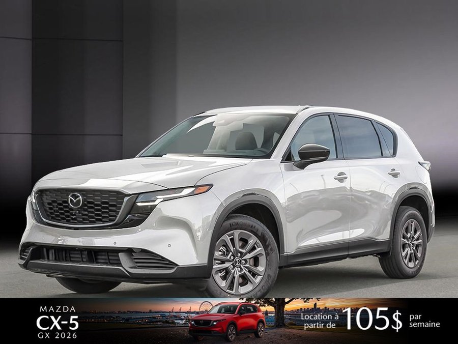 Mazda CX-5 2026 2026 Blanc rhodium métallisé