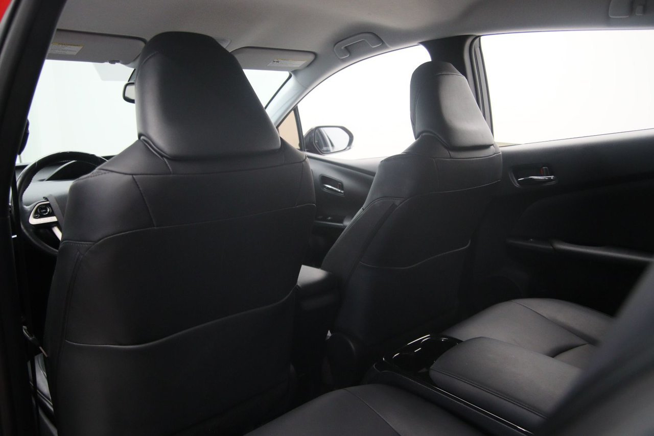 2018 Toyota Prius Prime ROUGE Red Baie-Comeau - photo #9
