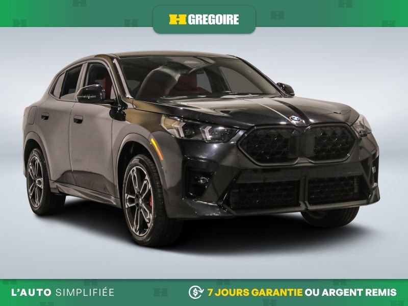 2025 BMW X2 Black Laval - photo #0