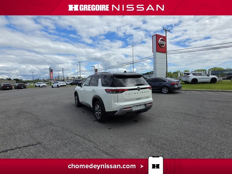 2024 Nissan Pathfinder White Laval - photo #7