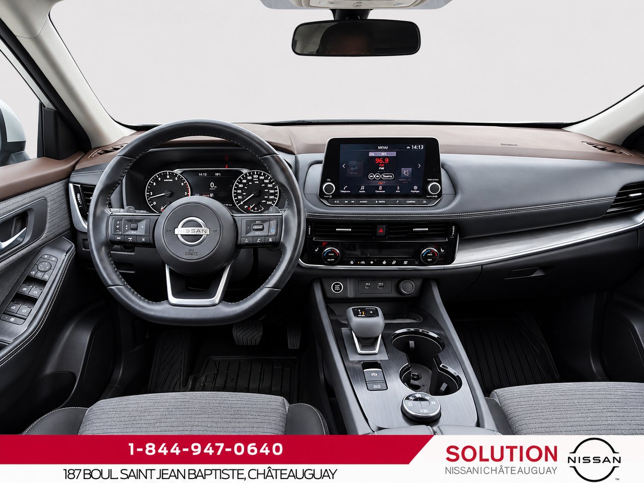 2022 Nissan Rogue SV TI White Châteauguay - photo #16