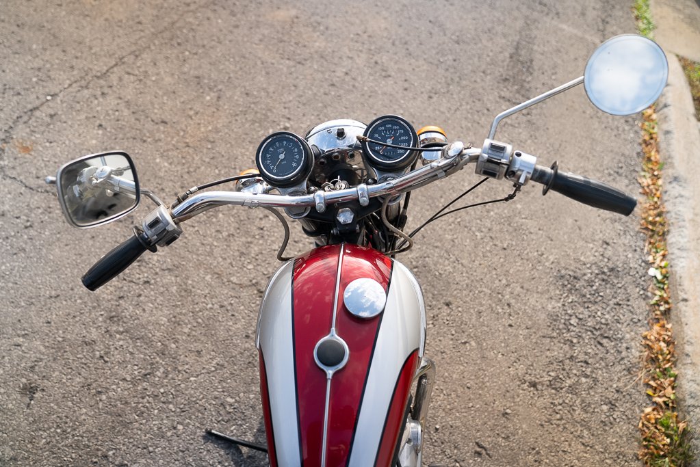 Triumph Bonneville 1972 Montréal - photo #18