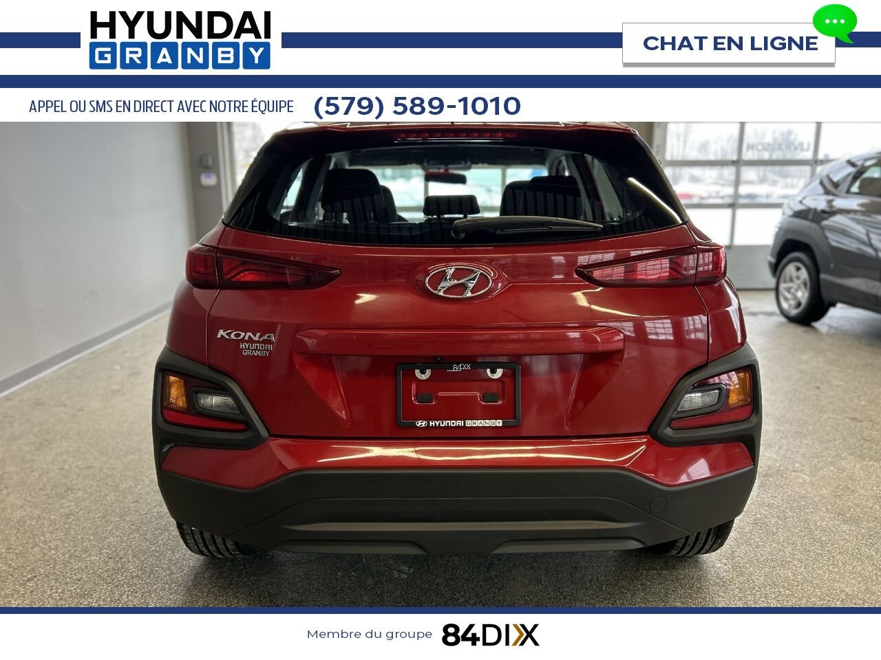 Hyundai Kona 2021 Rouge Granby - photo #5
