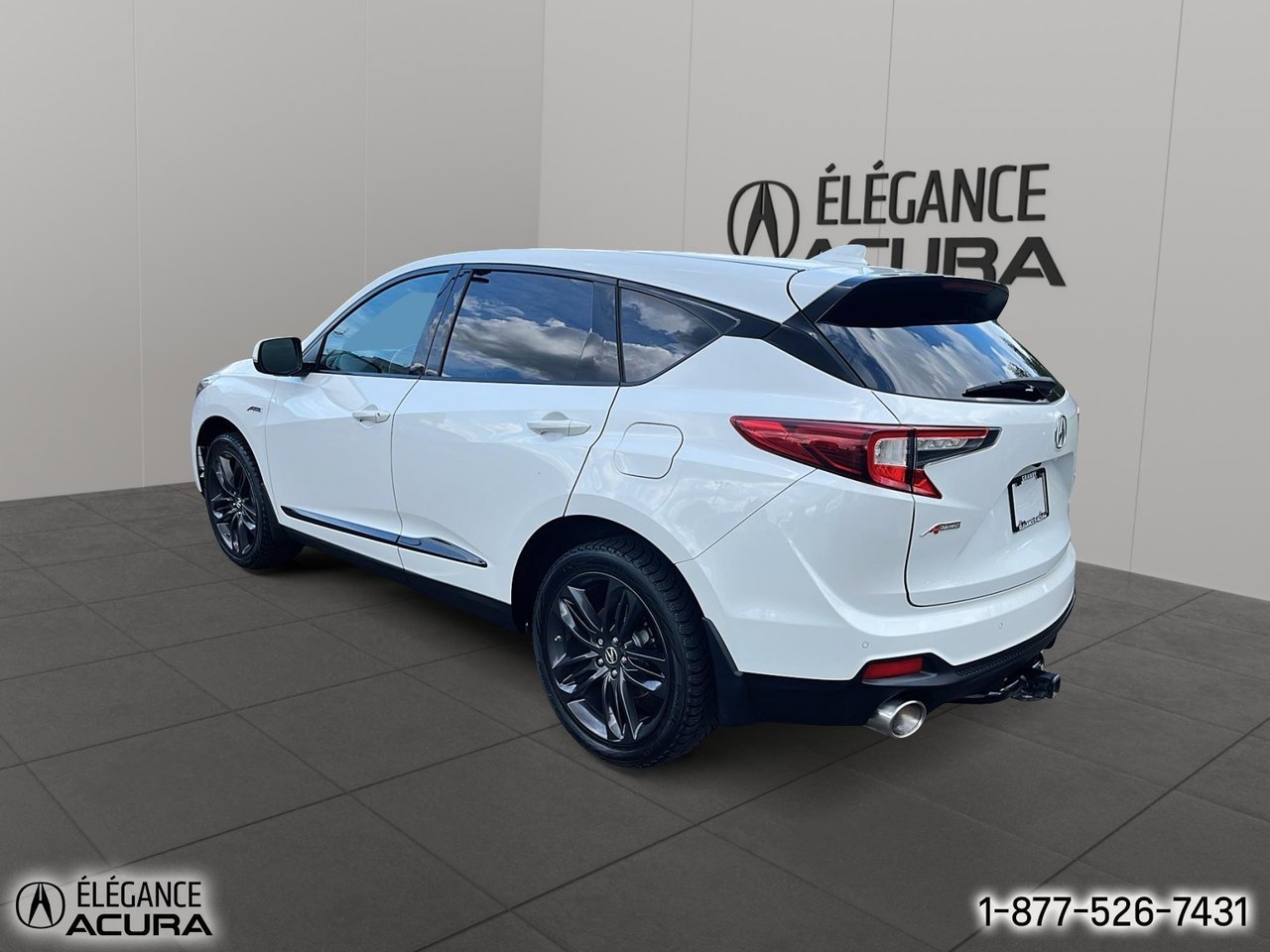 Acura RDX A-Spec | A8925 2021 Blanc Granby - photo #30
