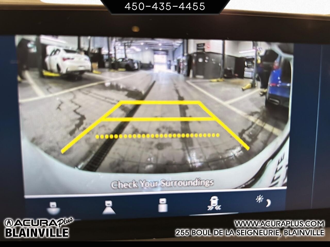 2022 Acura RDX White Blainville - photo #17
