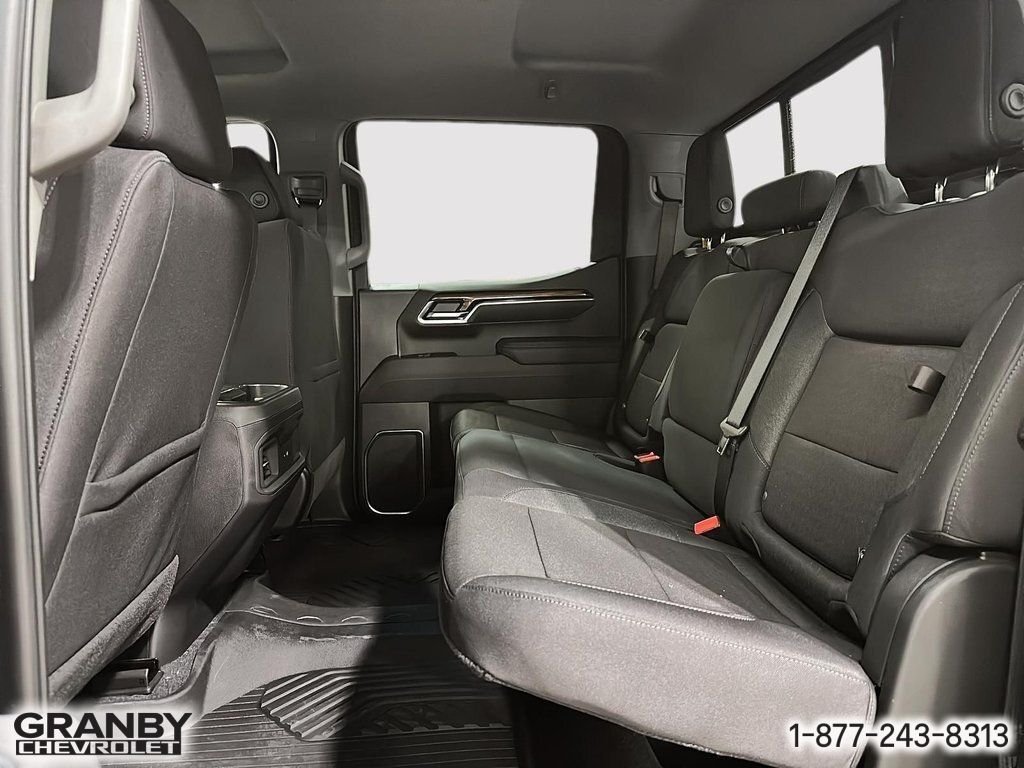 CHEVROLET Silverado 1500 K1500 SILVERADO CREW CAB LT TRAIL BOSS STD/BOX (2LT) | E26-0792 2026 NOIR Granby - photo #10