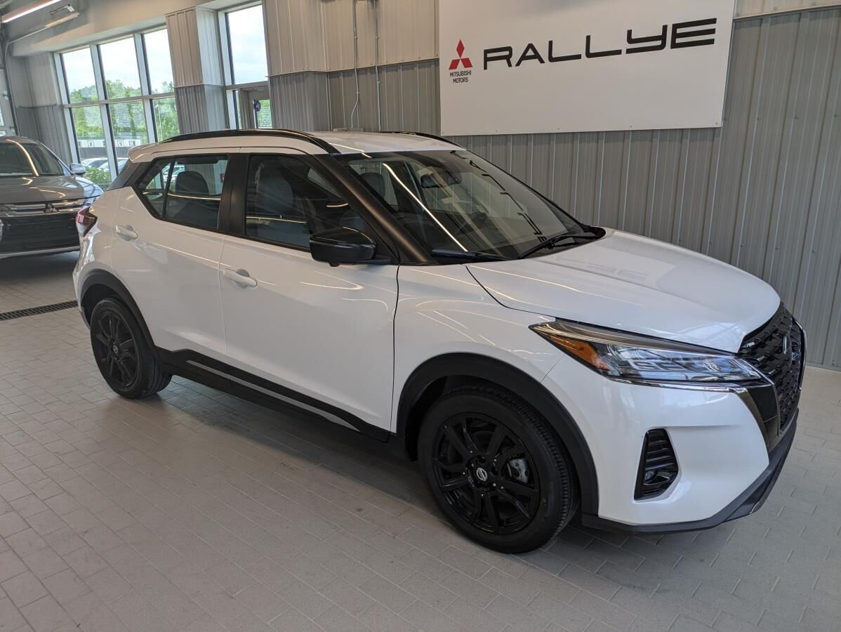 Nissan Kicks 2021 Blanc Gatineau - photo #0