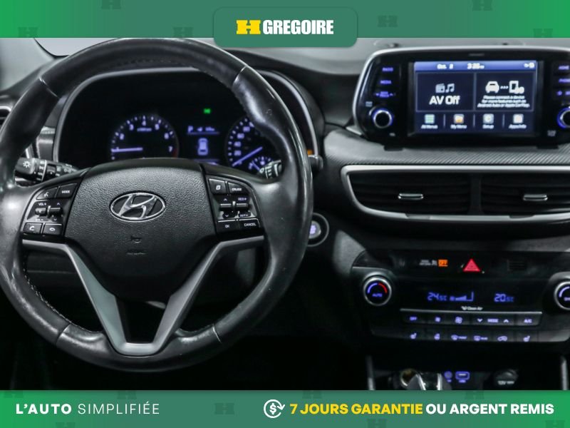 2020 Hyundai Tucson Blue Blainville - photo #17