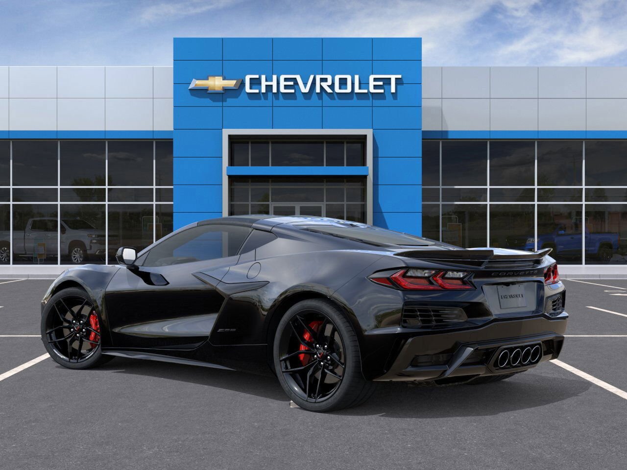 2025 Chevrolet Corvette Z06 coupé 2 portes avec 3LZ Black Ottawa & Gatineau - photo #2