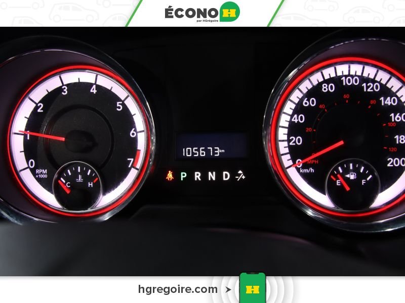 Dodge GR Caravan 821959 | SXT PREMIUM PLUS A/C CUIR ELECT MAGS 2018 Bleu Laval - photo #8