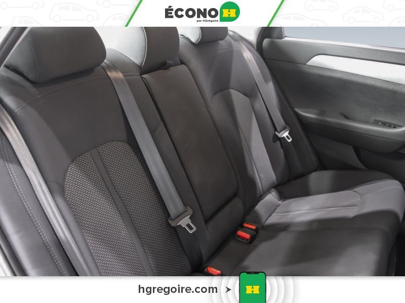 Hyundai Sonata 822292 | 2.4L GLS TOIT GR ÉLEC A/C BLUETOOTH CAMÉRA MAGS 2017 Gris Laval - photo #22