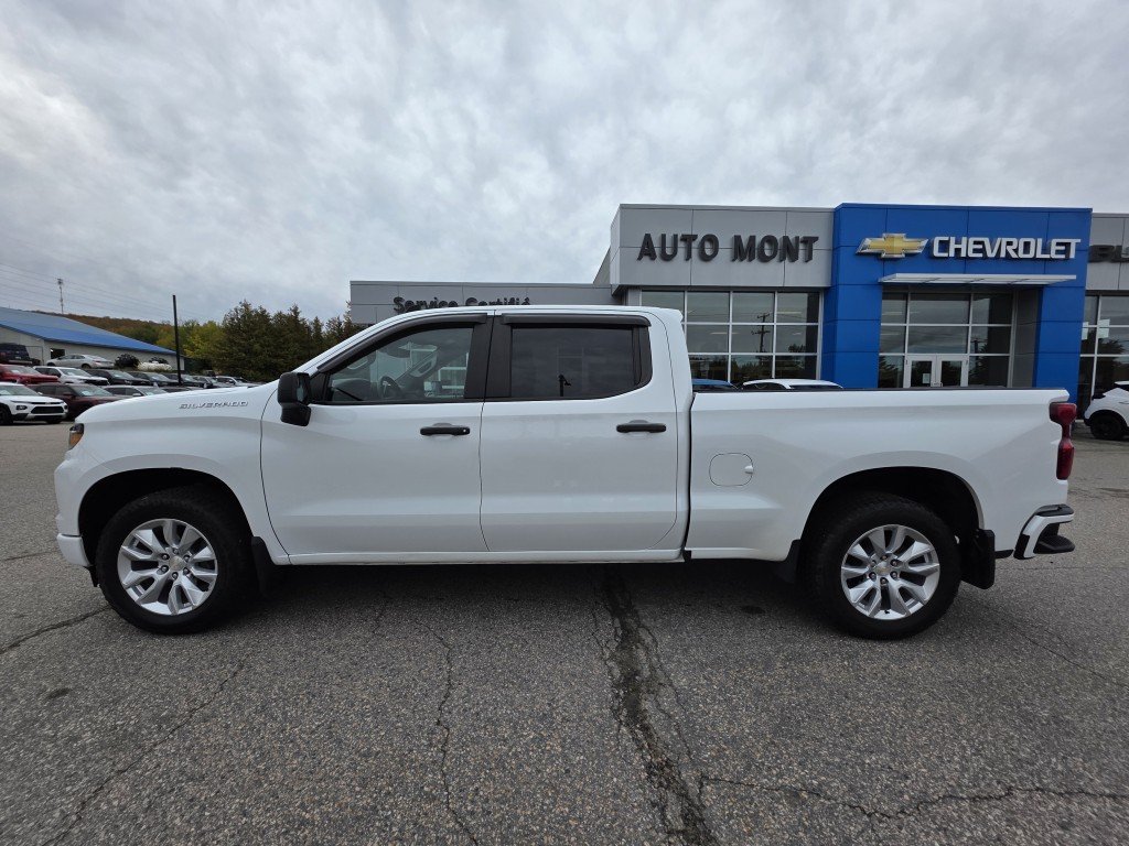 Chevrolet Silverado 1500 Custom 4X4 2022 Blanc Mont-Laurier - photo #41