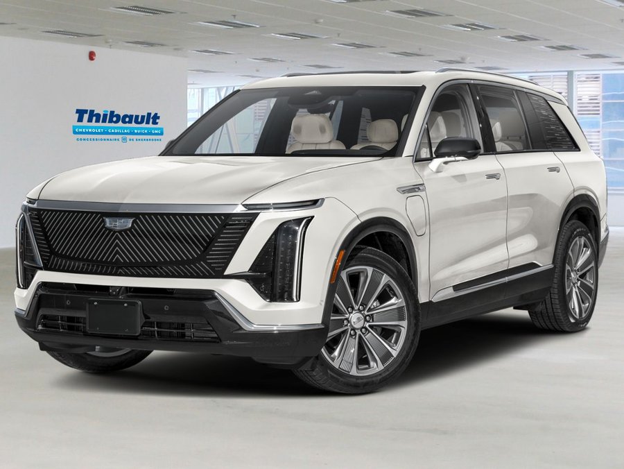 CADILLAC VISTIQ TI 4 portes de luxe 2027 Blanc