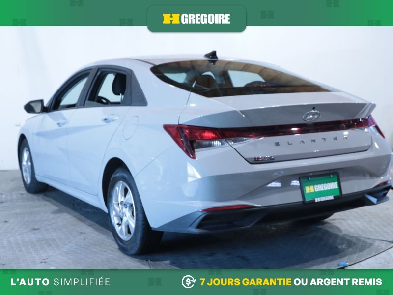 Hyundai Elantra 2021 Gris Blainville - photo #5